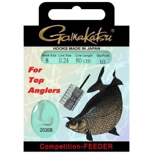Gamakatsu Competition LS-2030B Bream Feeder Strong 80cm