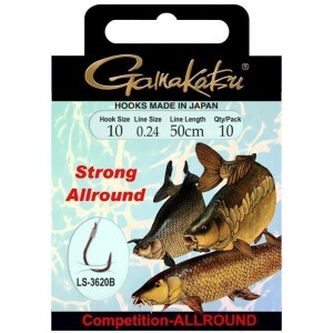 Gamakatsu Competition LS-3620B Strong Allround 50cm