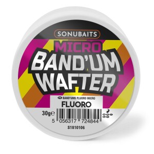 Sonubaits Micro BandUm Wafter - Fluoro