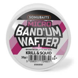 Sonubaits Micro BandUm Wafter - Krill &amp; Squid