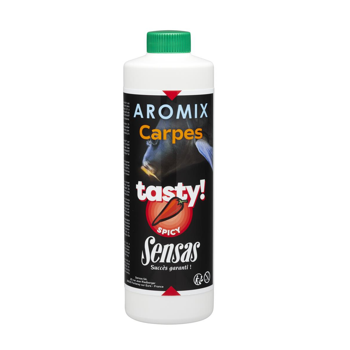 Sensas Aromix Carp Tasty 500ml Spicy