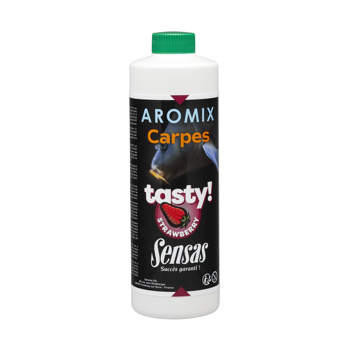 Sensas Aromix Carp Tasty 500ml Strawberry