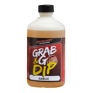 Starbaits Grab &amp; Go Global Dip Garlic 500ml