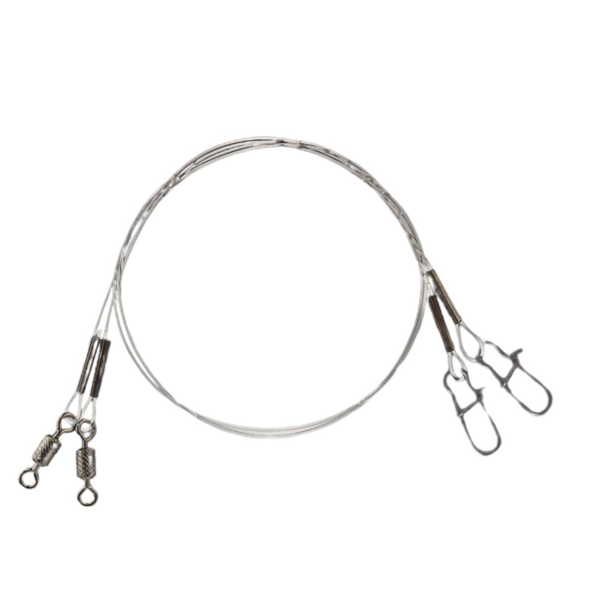 Balzer Fluorocarbon Rig mit Wirbel 0,50m box