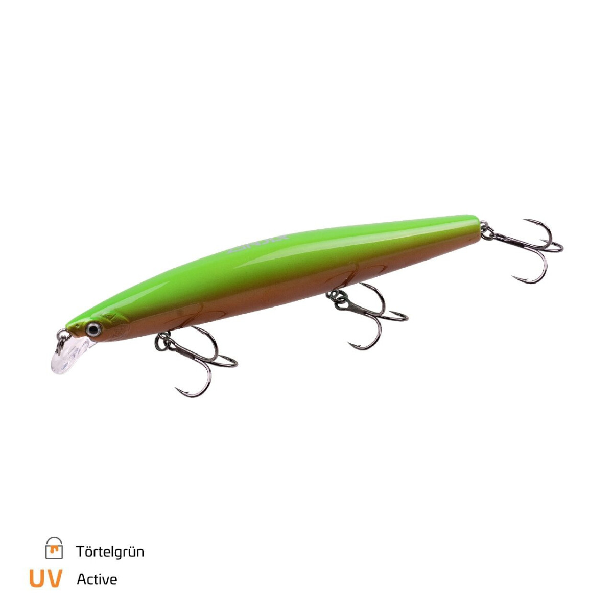 Zeck ZANDER Läufer 12,5cm 0,7m F box