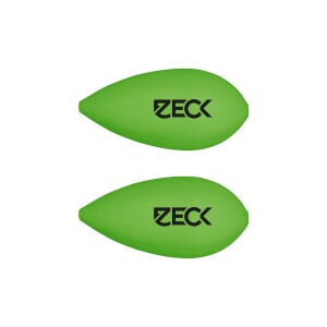 Zeck Leader Float Green