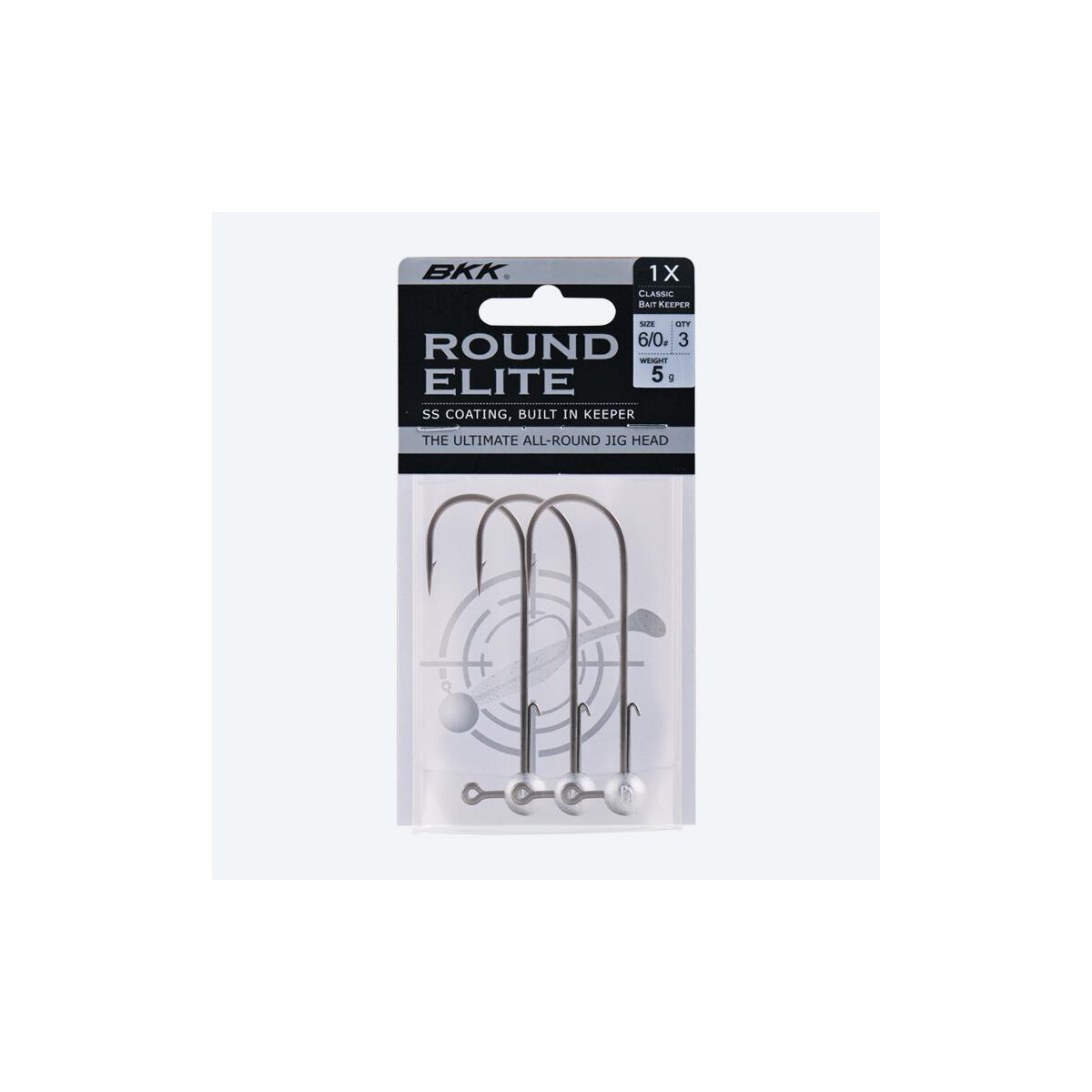 BKK Round Elite Classic Bait Keeper Gr. 4/0 - 7g