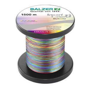Balzer Iron Line 8 Multicolor 100m 0,20mm 15,1kg