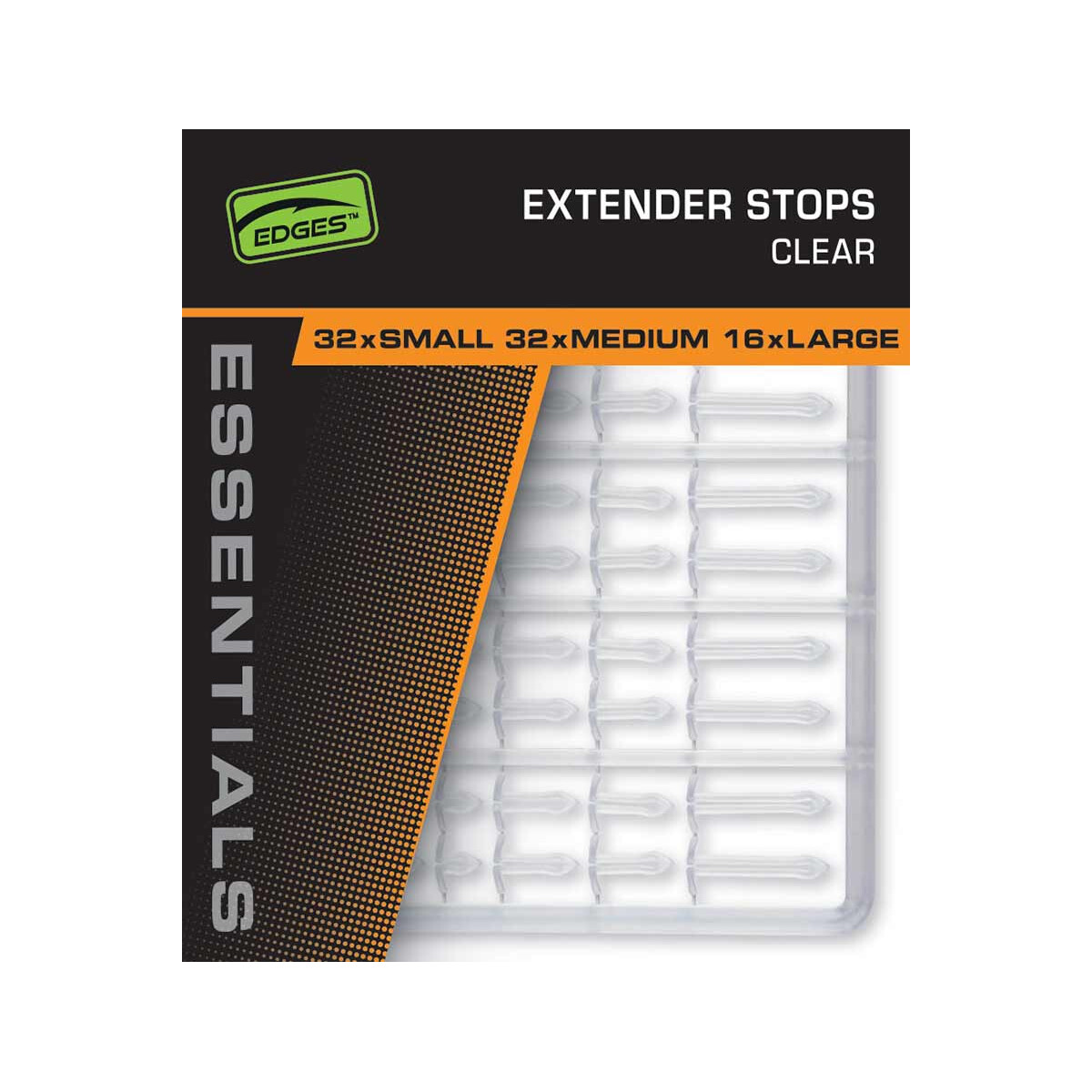 Fox Edges Extender Stops Clear