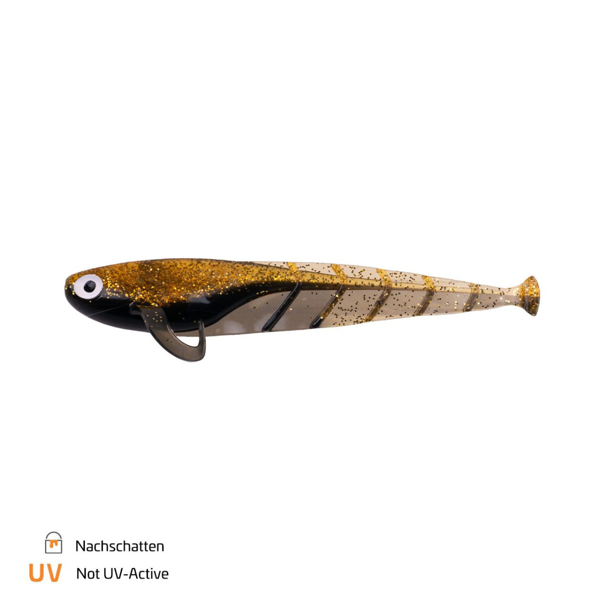 Zeck ZANDER Quappie 15cm Nachtschatten box
