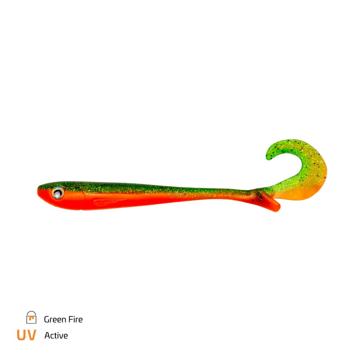 Zeck Baby Butcher 10cm Green Fire