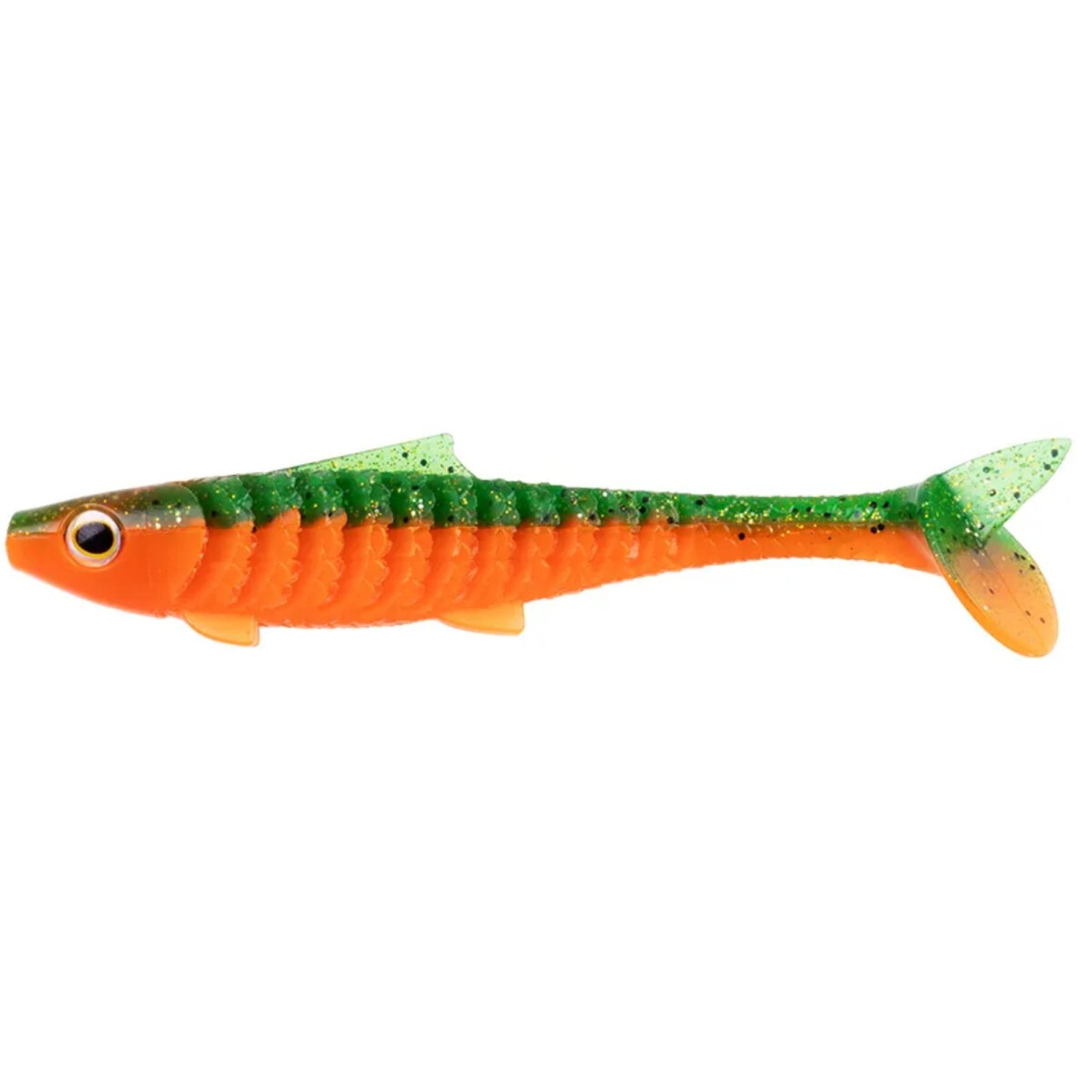 Zeck UBS Baby Rippler 12cm Green Fire box