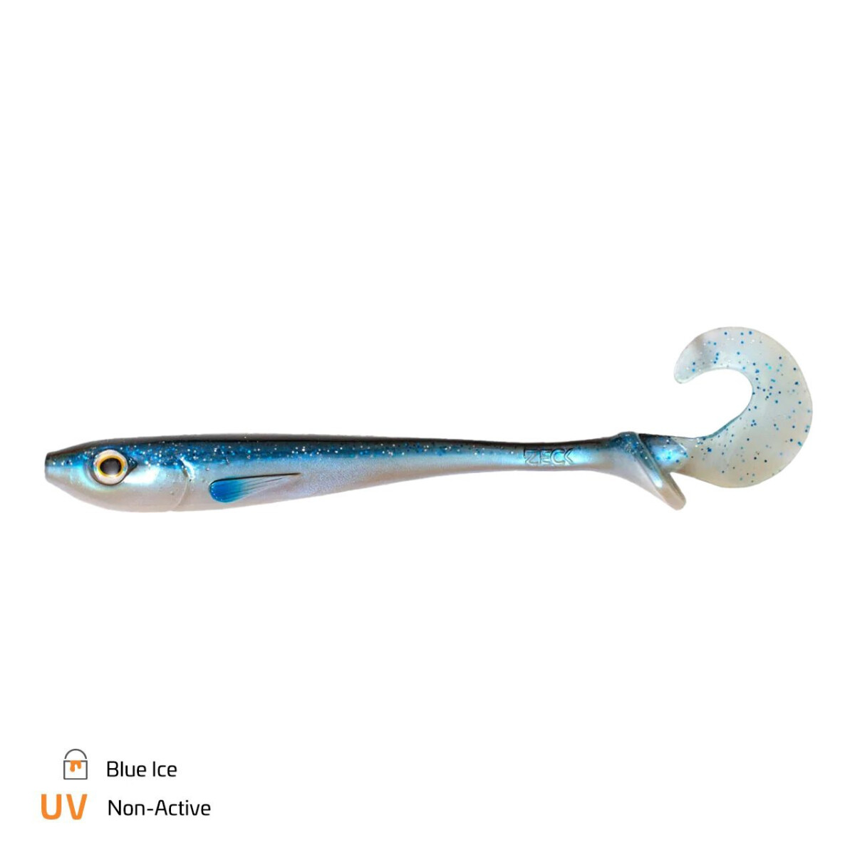 Zeck Butcher 16cm Blue Ice