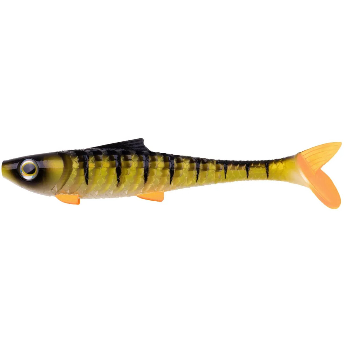 Zeck UBS Rippler 25cm Perch Hechtköder Gummifisch zum Angeln auf Hecht von Uli Beyer