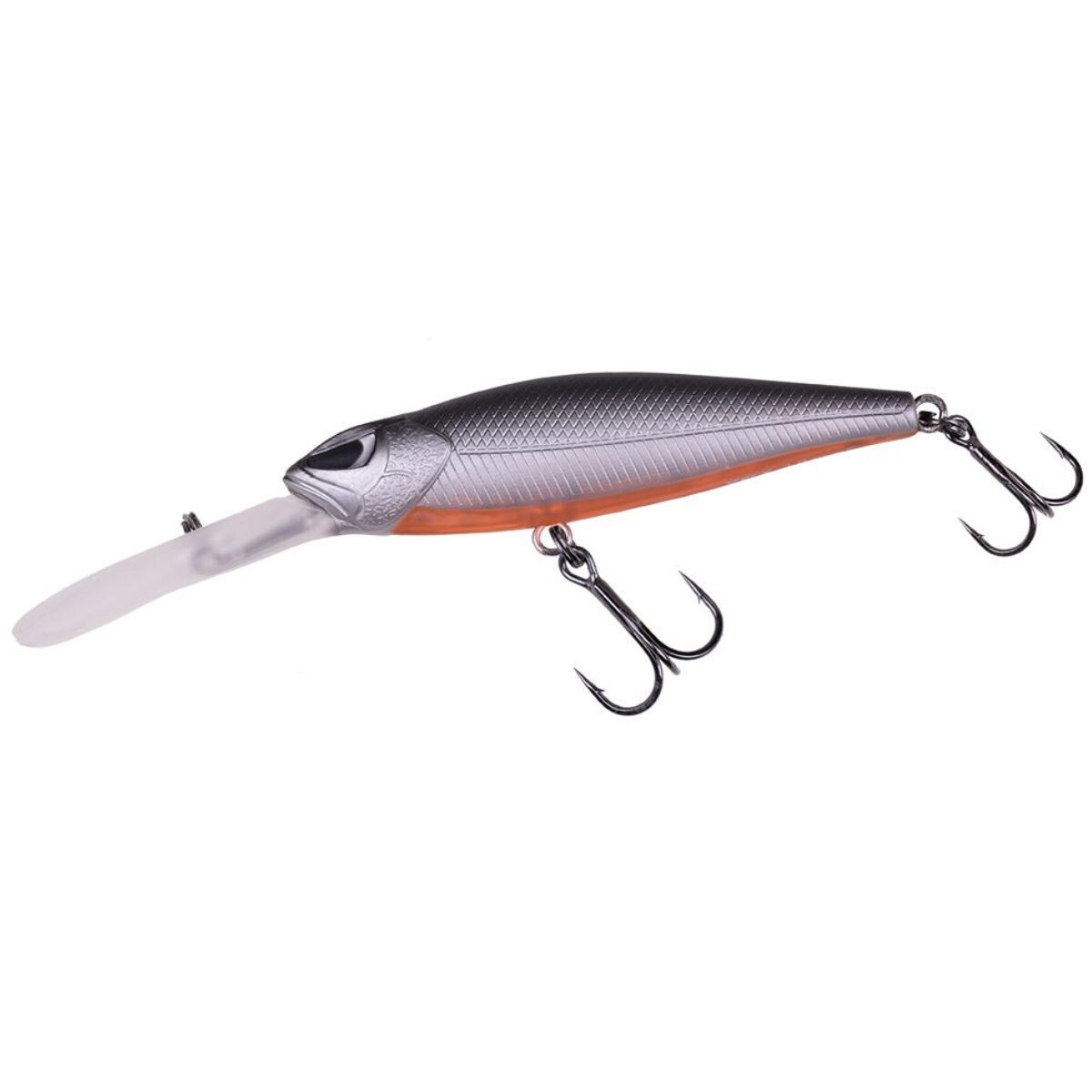 Zeck Hitch 2.0 6cm 1,8m SU Grey Fire box