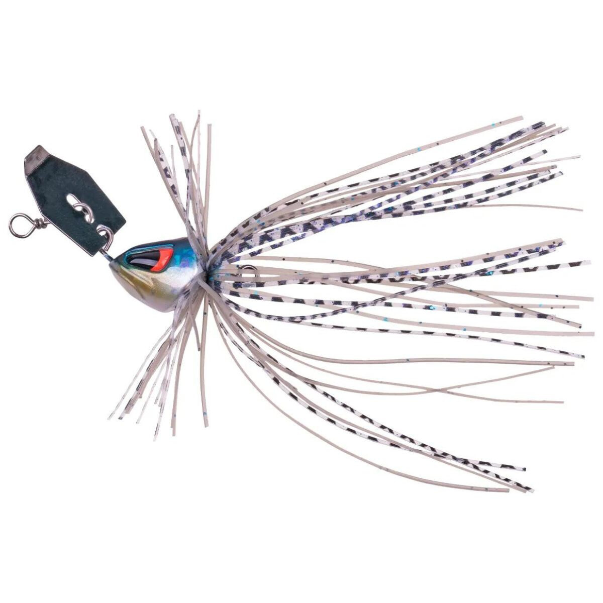 Zeck Barsch Alarm Chatter-Rushka 15g Baitfish