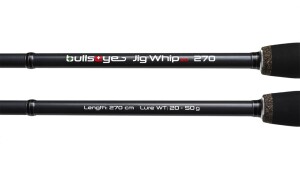 Bullseye Jig Whip 2.0 2,70m 20-50g