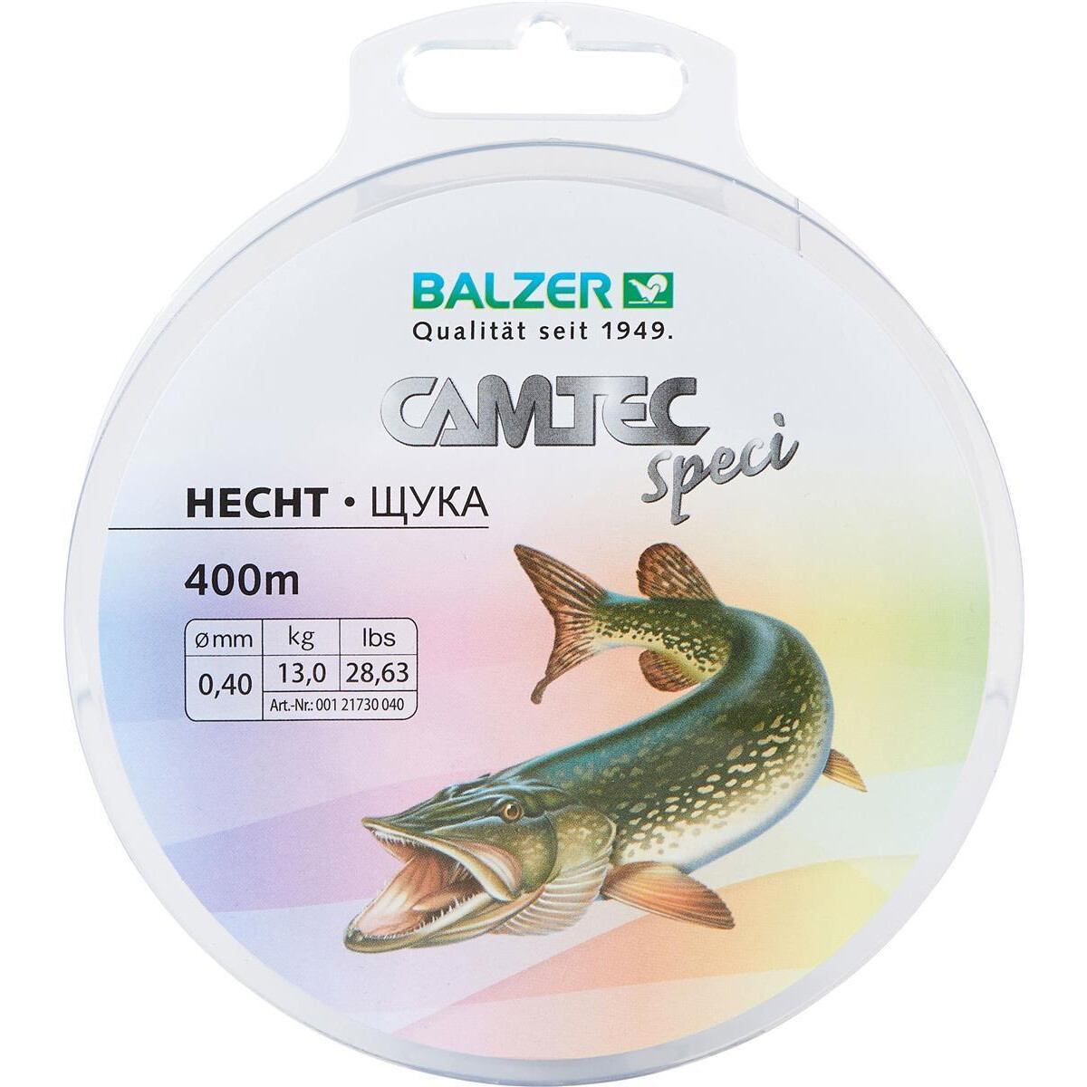 Balzer Camtec SpeciLine Hecht 0,35mm 400 box