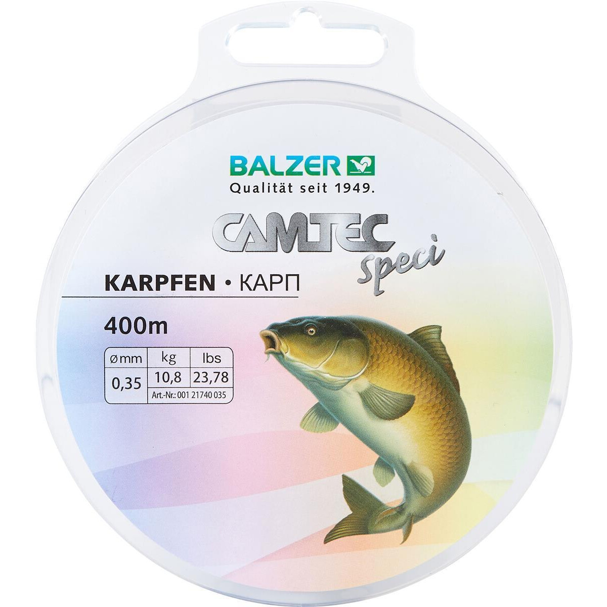 Balzer Camtec SpeciLine Karpfen 500m 0,25mm