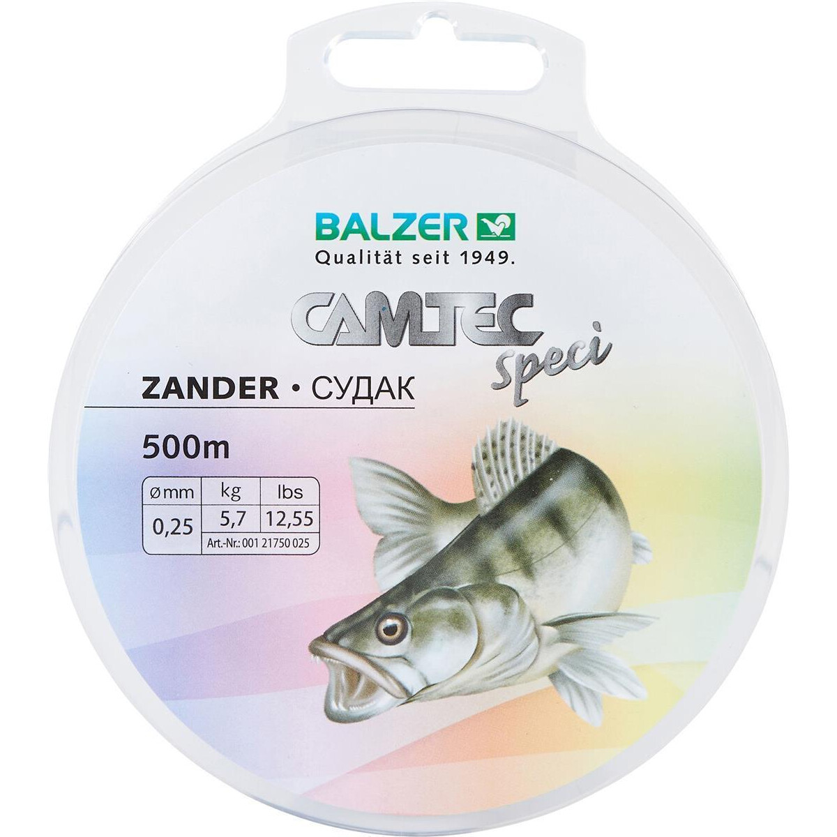 Balzer Camtec SpeciLine Zander 500m 0,25 box