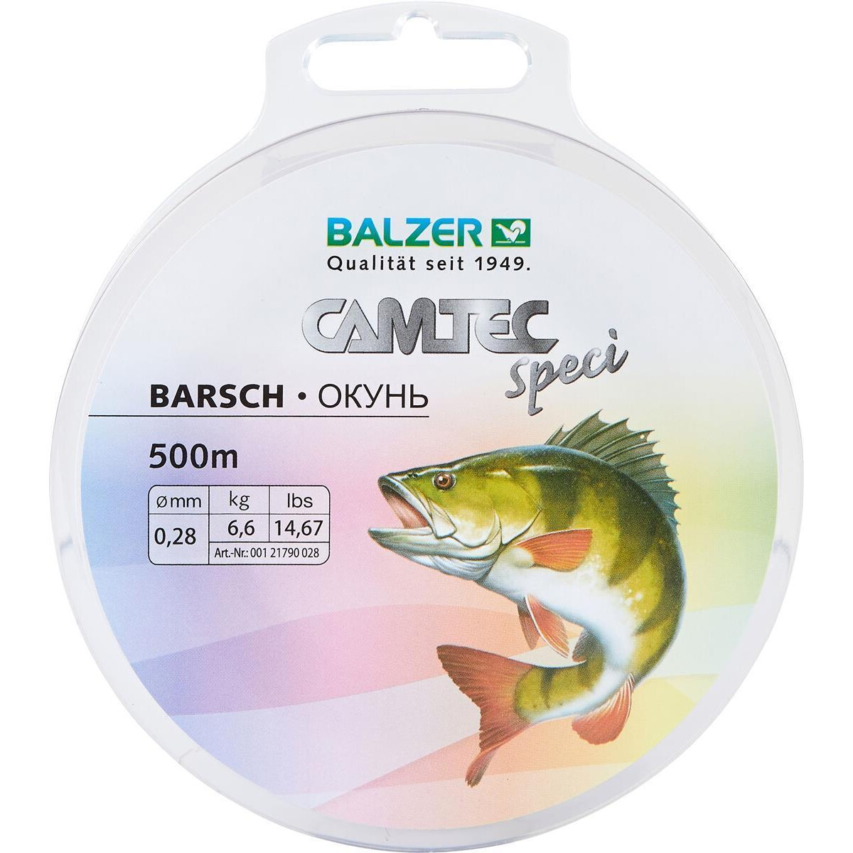Balzer Camtec SpeciLine Barsch 500m 0,25 box
