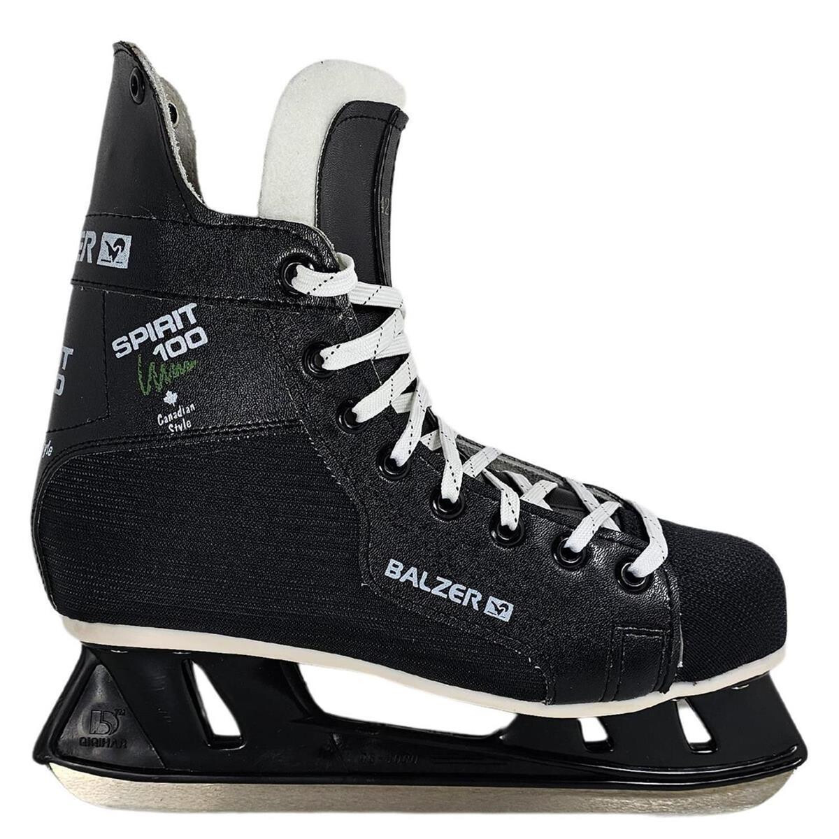 Balzer Tiger Skates Schlittschuhe Spirit 100 Canadian Style 