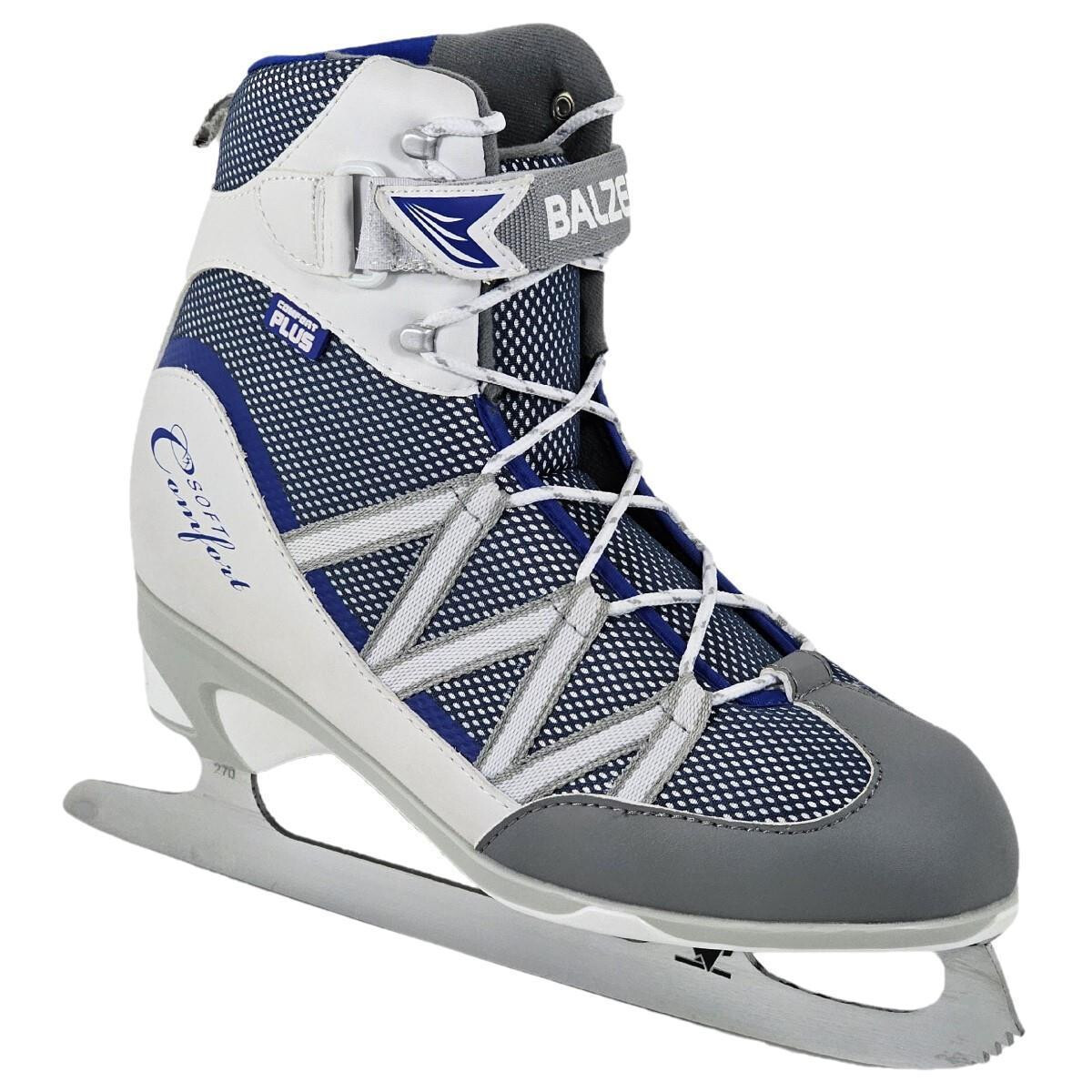 Balzer Tiger Skates Damen Schlittschuhe New Soft Lady Gr. 37