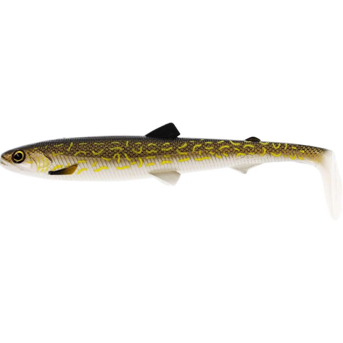 Westin Bullteez Shadtail 18cm Natural Pike
