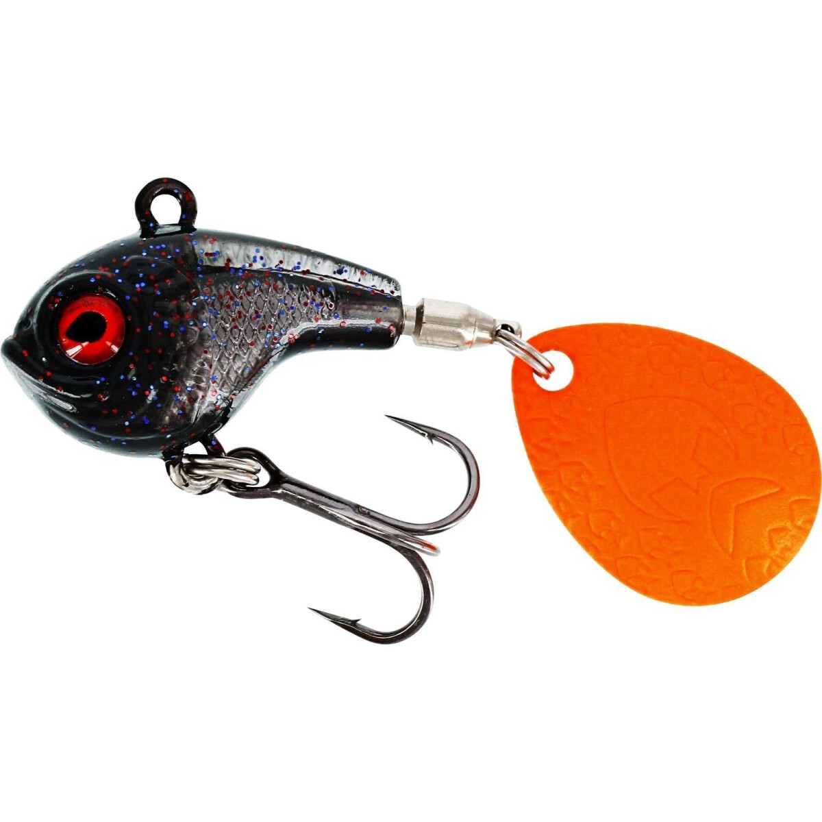 Westin Dropbite Spin Tail Jig Black Mamb box
