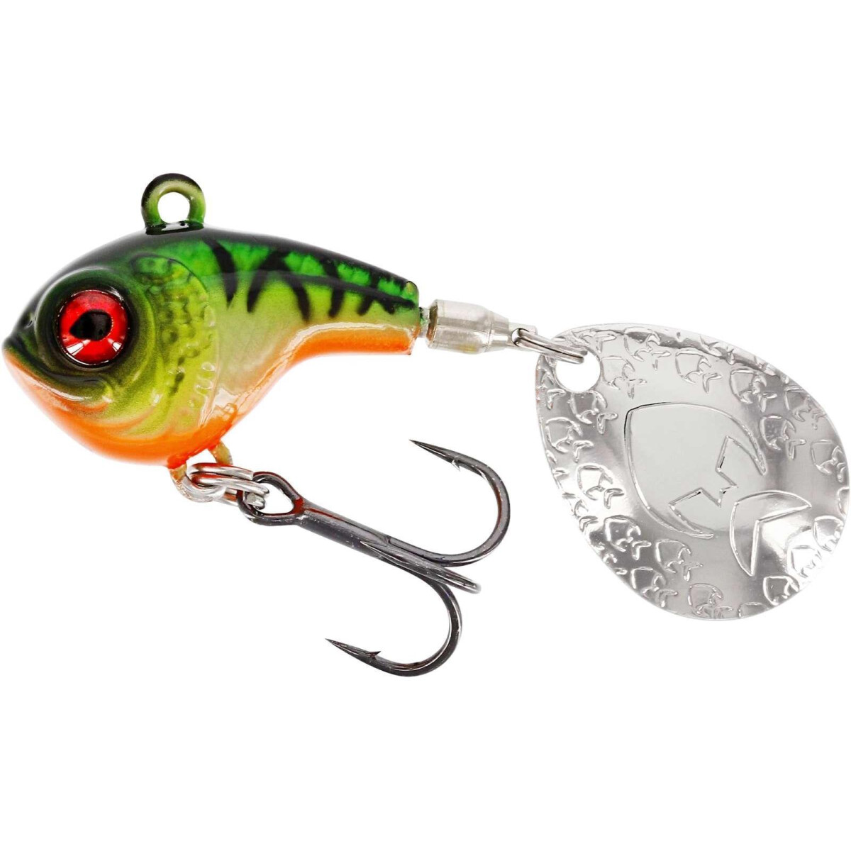 Westin Dropbite Spin Tail Jig Firetiger 17g