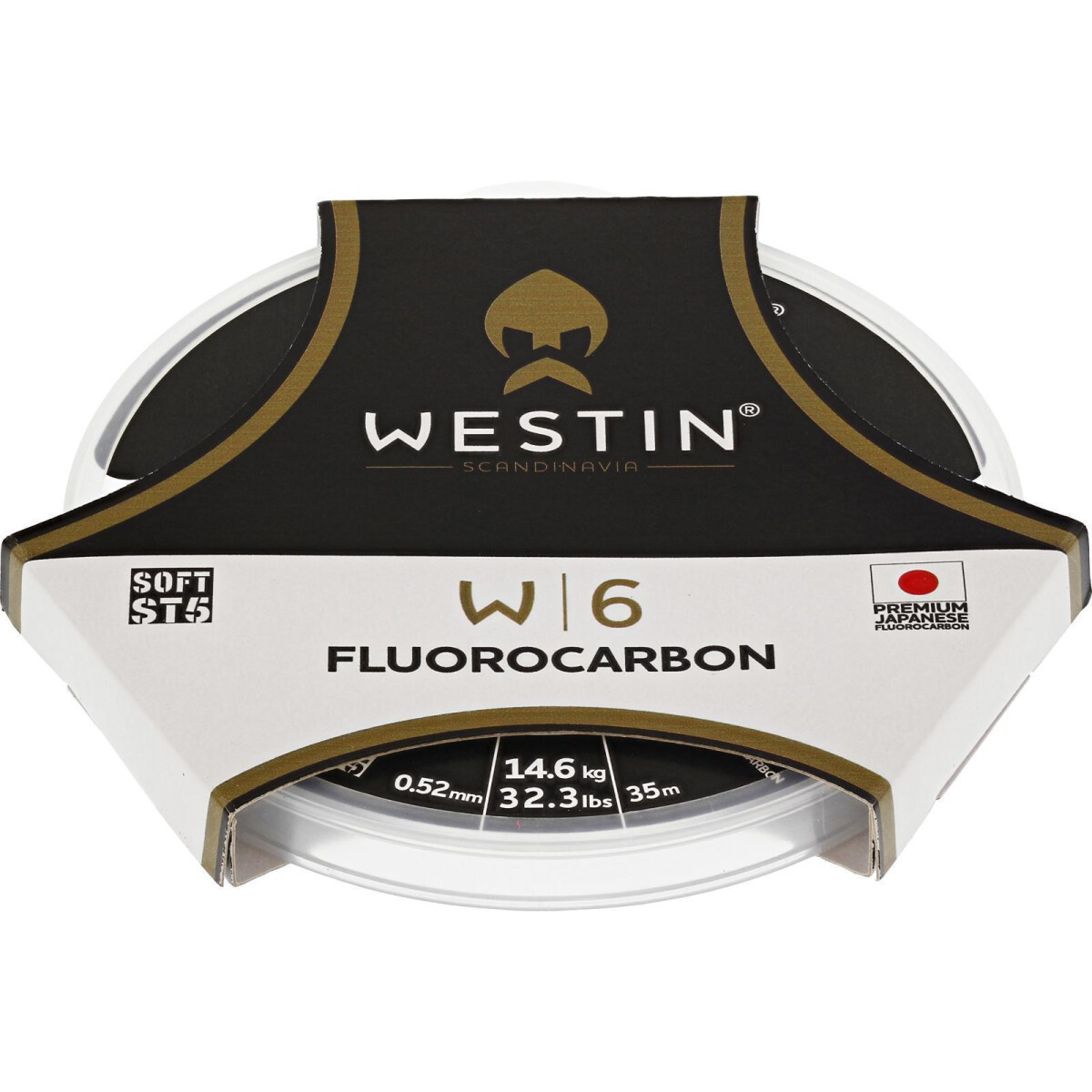 Westin W6 ST5 Fluorocarbon 35m 0,52mm 14 box