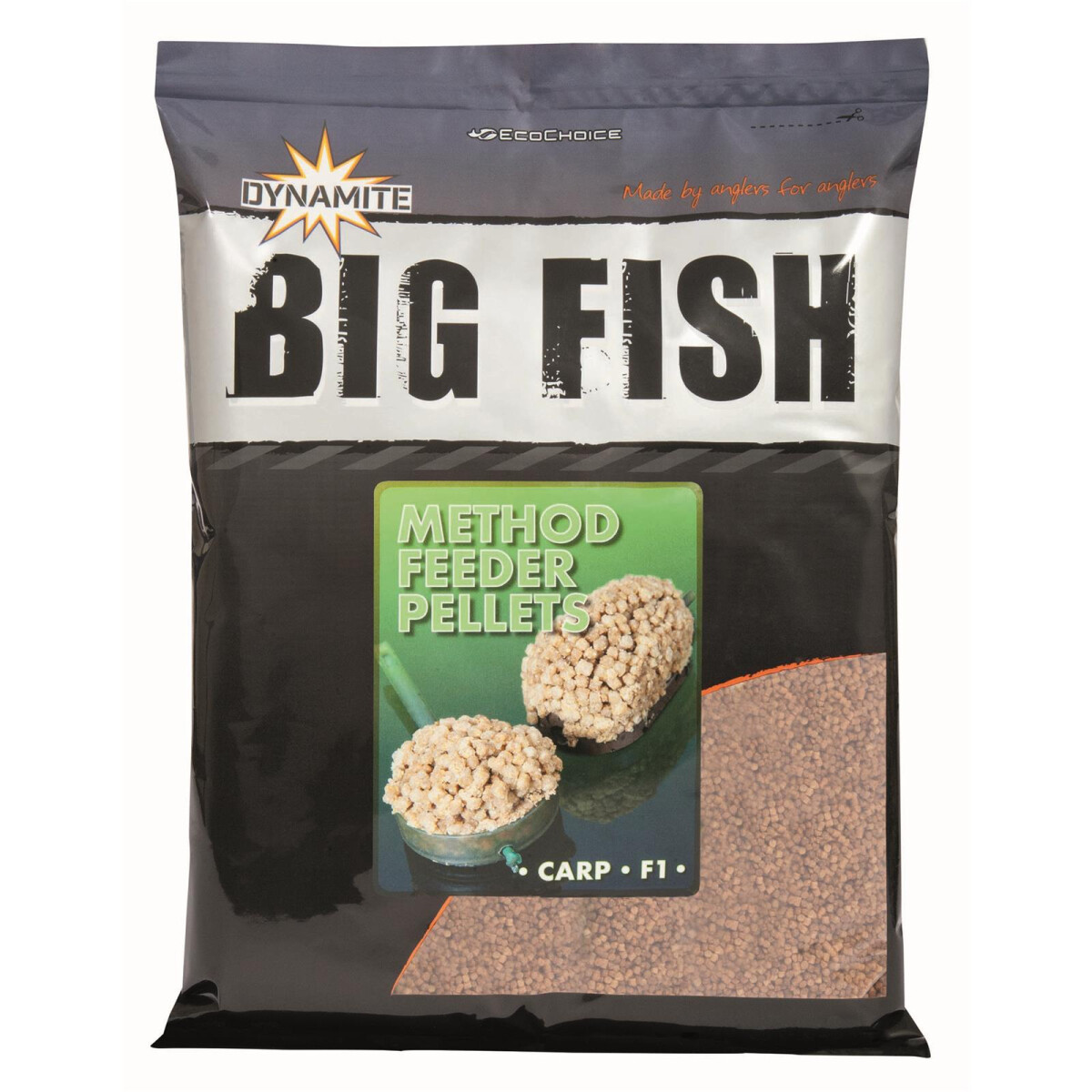 Dynamite Baits Big Fish Method Feeder Pellets 1,8kg