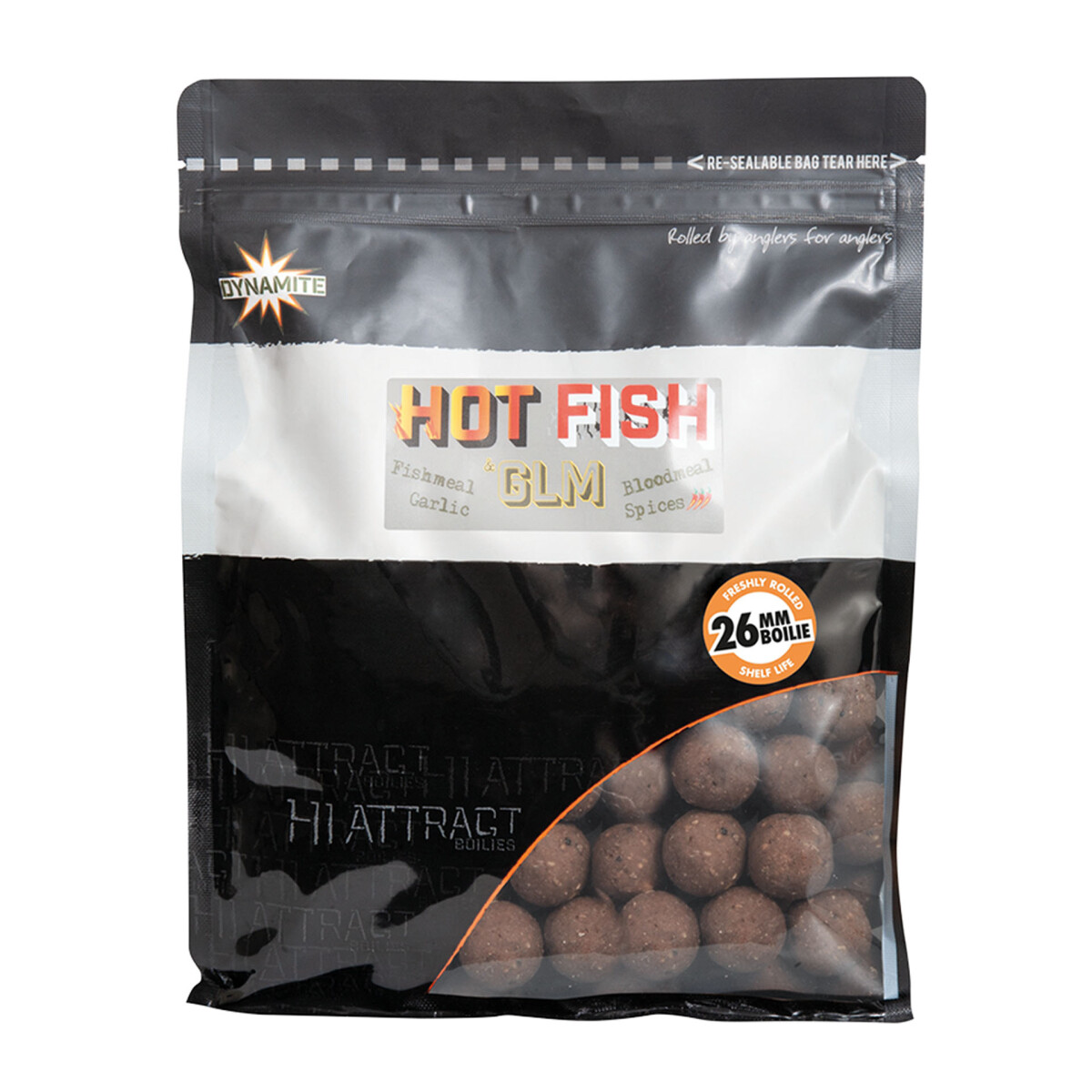 Dynamite Baits Big Fish Boilies Hot Fish box