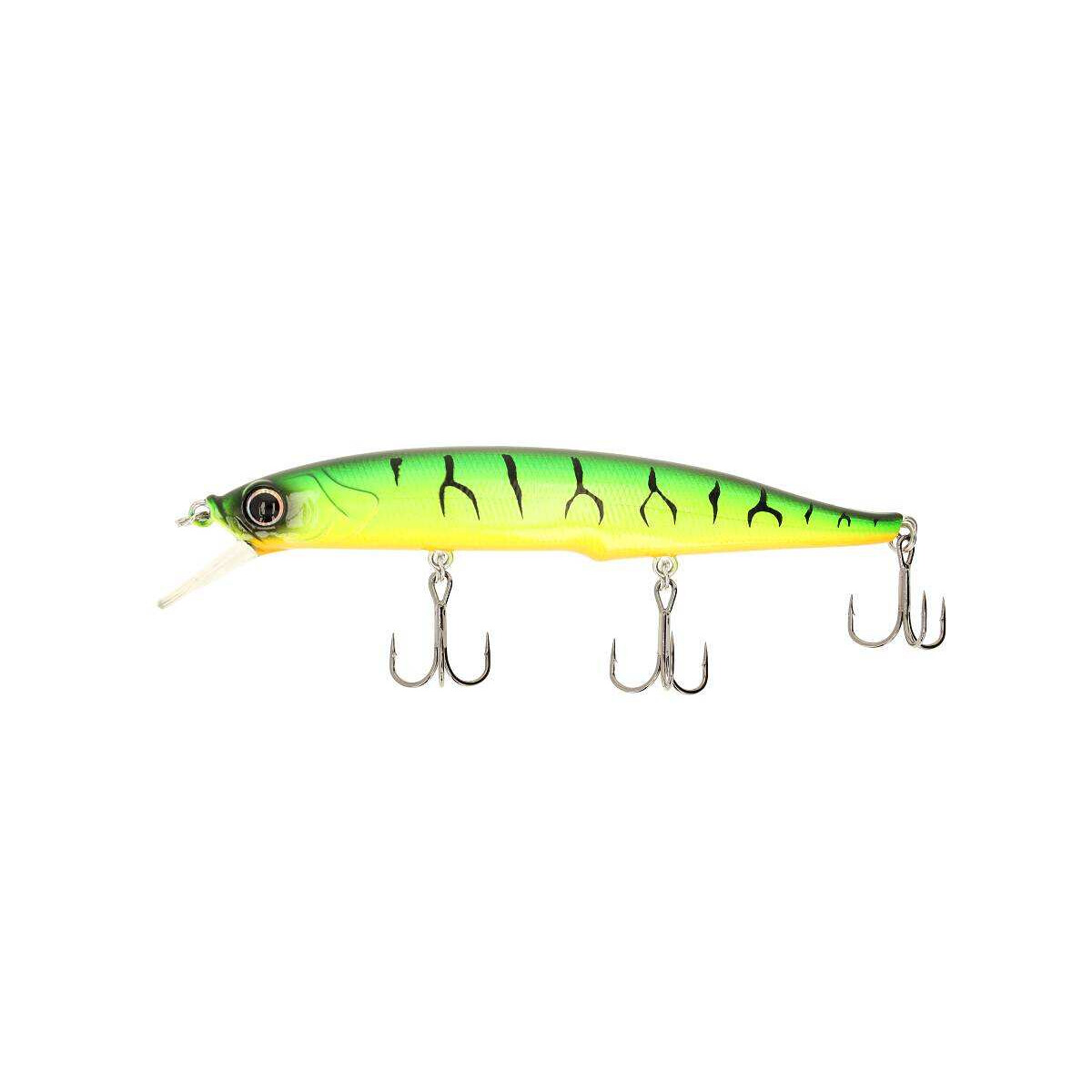 A-TEC Crazee Minnow 110SF Hot Tiger box