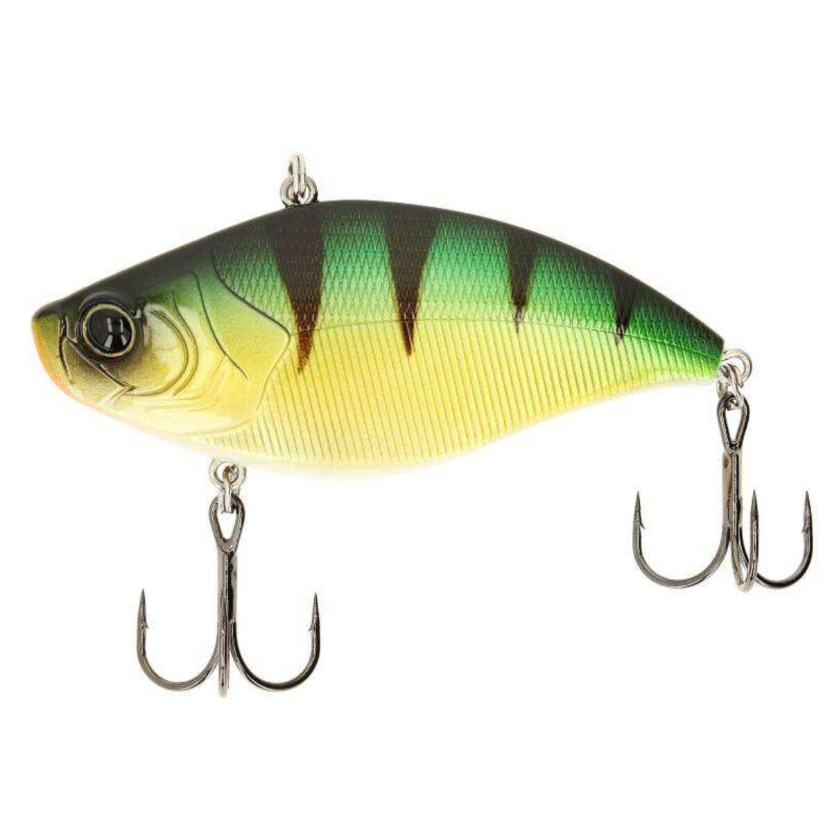 A-TEC Crazee Vibration 60S Yellow Perch box