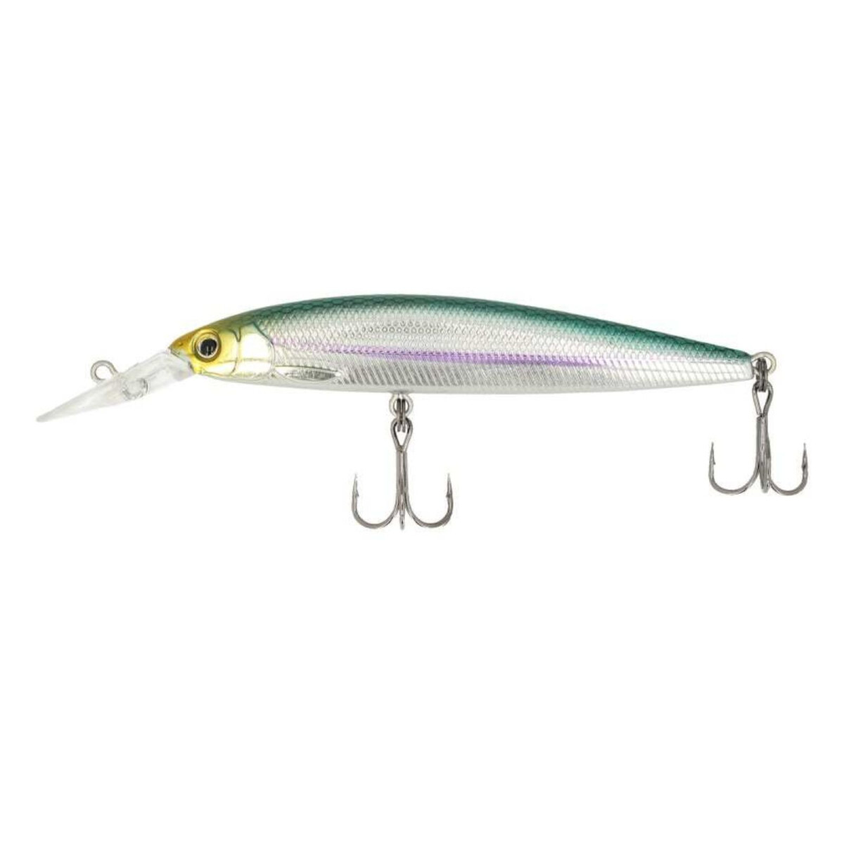 Major Craft Ceana Jerkbait CJK-90SPM Middle Blue Back Silver