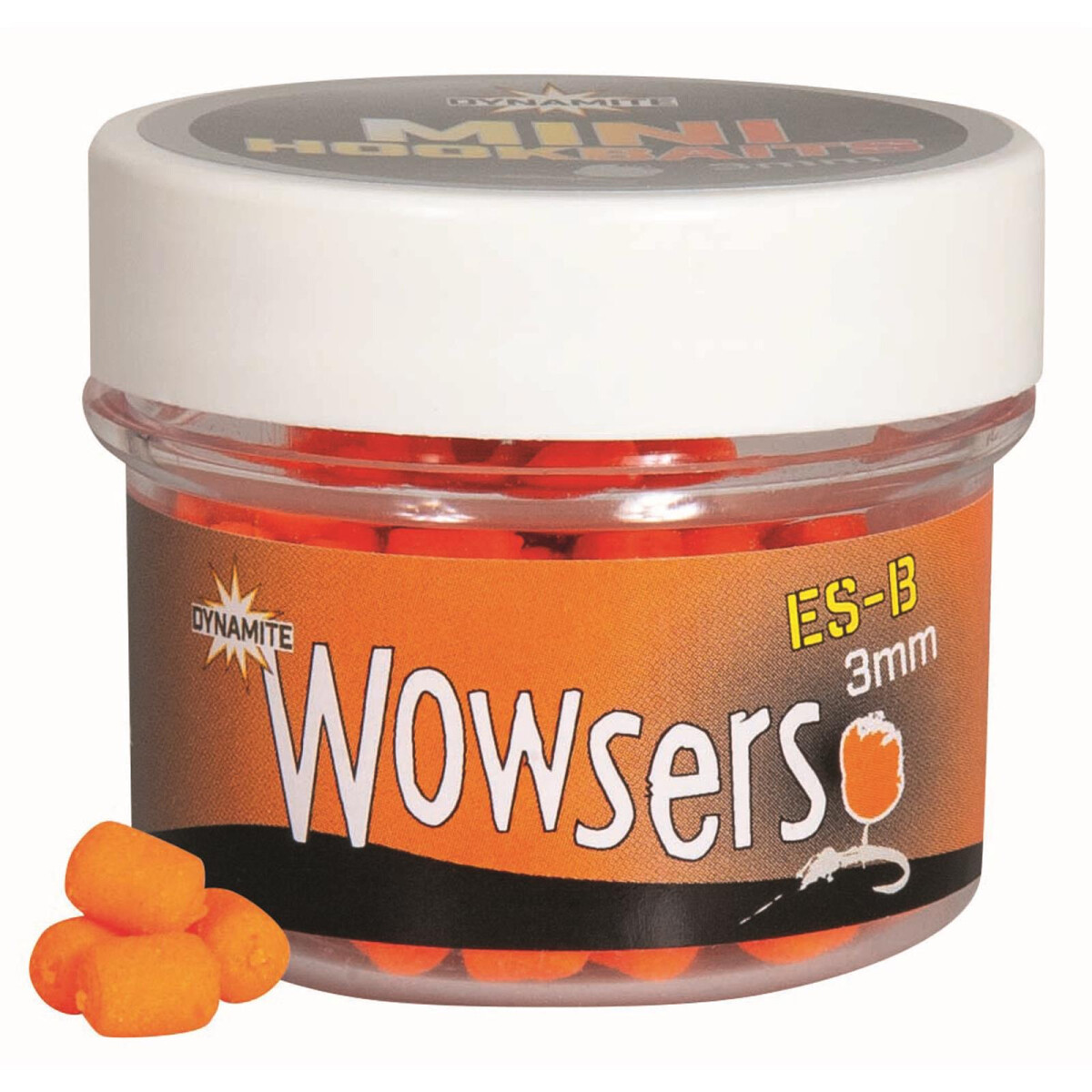Dynamite Baits Method Wowsers Orange ES-B 3mm