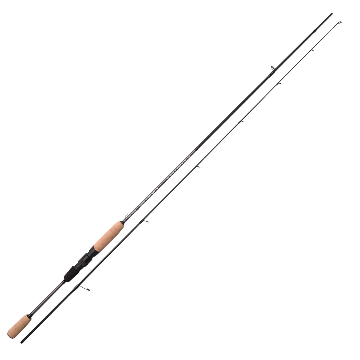 Spro Trout Master Passion Trout Spoon & Softbait 1,80m 1