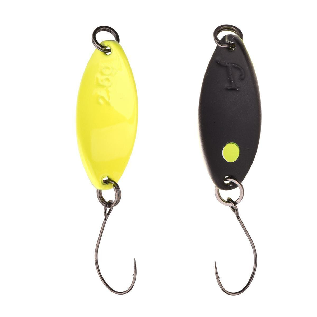 Trout Master Incy Spin Spoon 2,5g Black  box