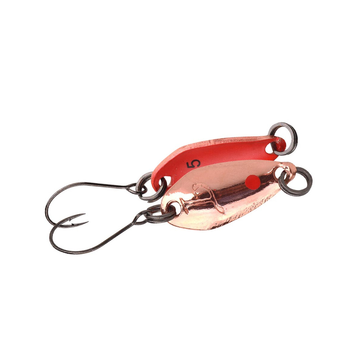 Trout Master Incy Spoon 2,5g Copper / Re box