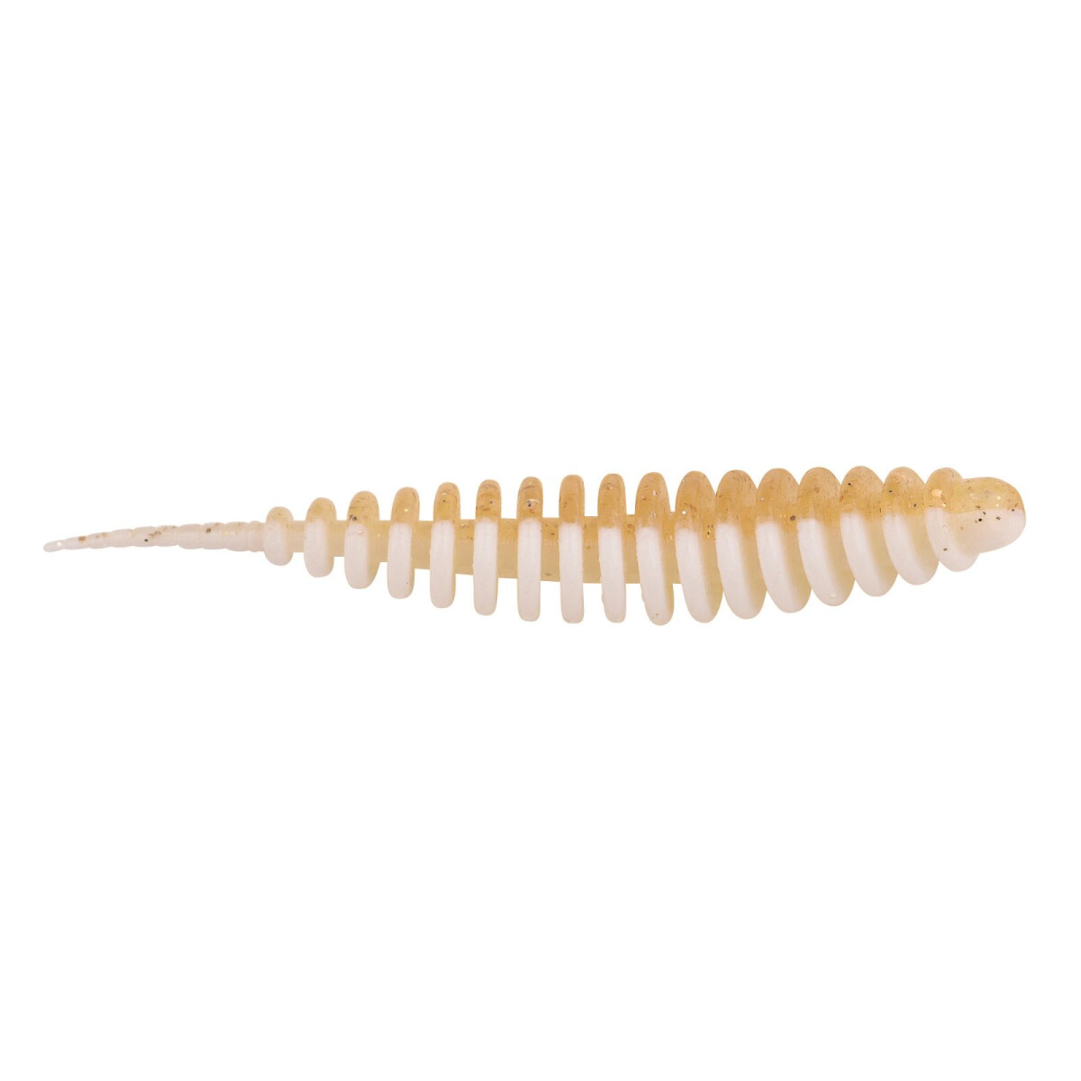 Spro Trout Master Worm 6,5cm Gold Glitte box
