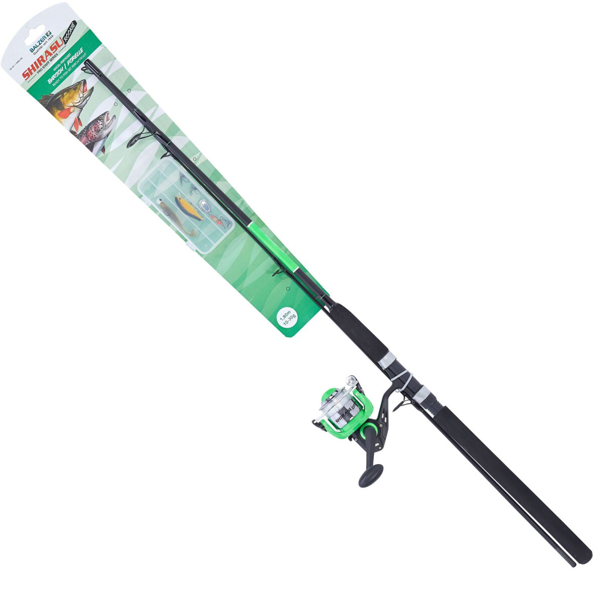 Balzer Shirasu Rookie Combo Barsch / For box