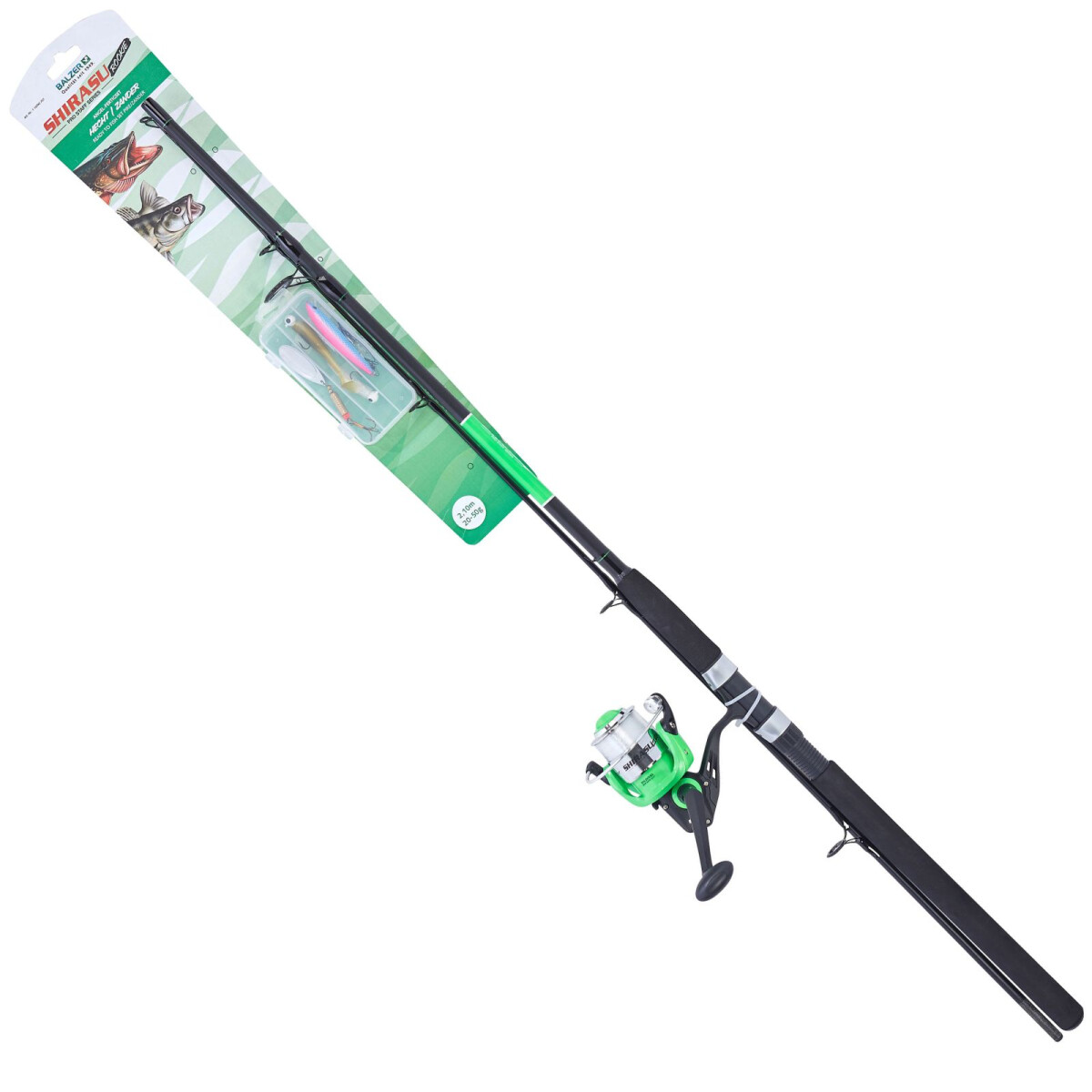 Balzer Shirasu Rookie Combo Zander / Hec box