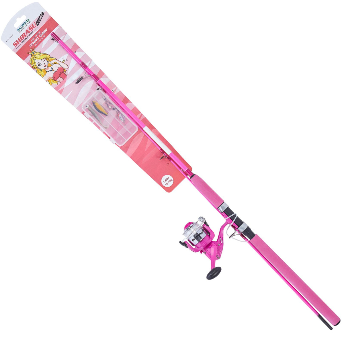 Balzer Shirasu Rookie Combo Fishing Queen 1,80m 10-40g