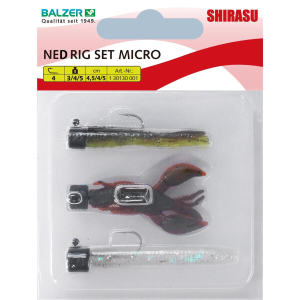 Balzer Micro Ned Rig Set 4,5cm