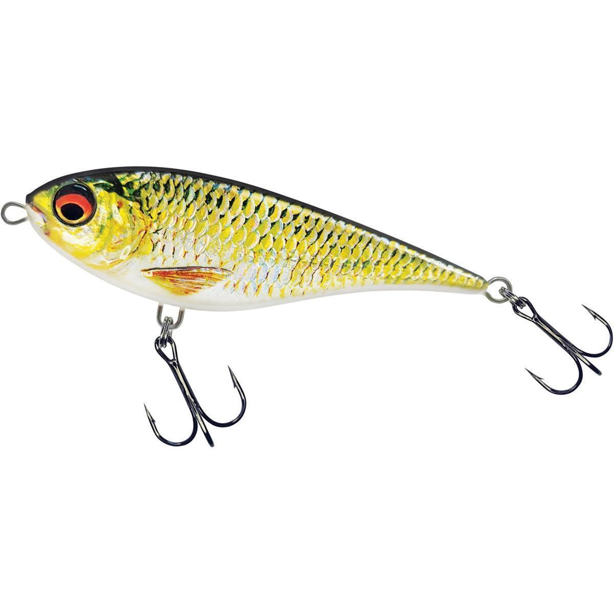 Balzer MK Super Natural Jerk Rotfeder 9c box