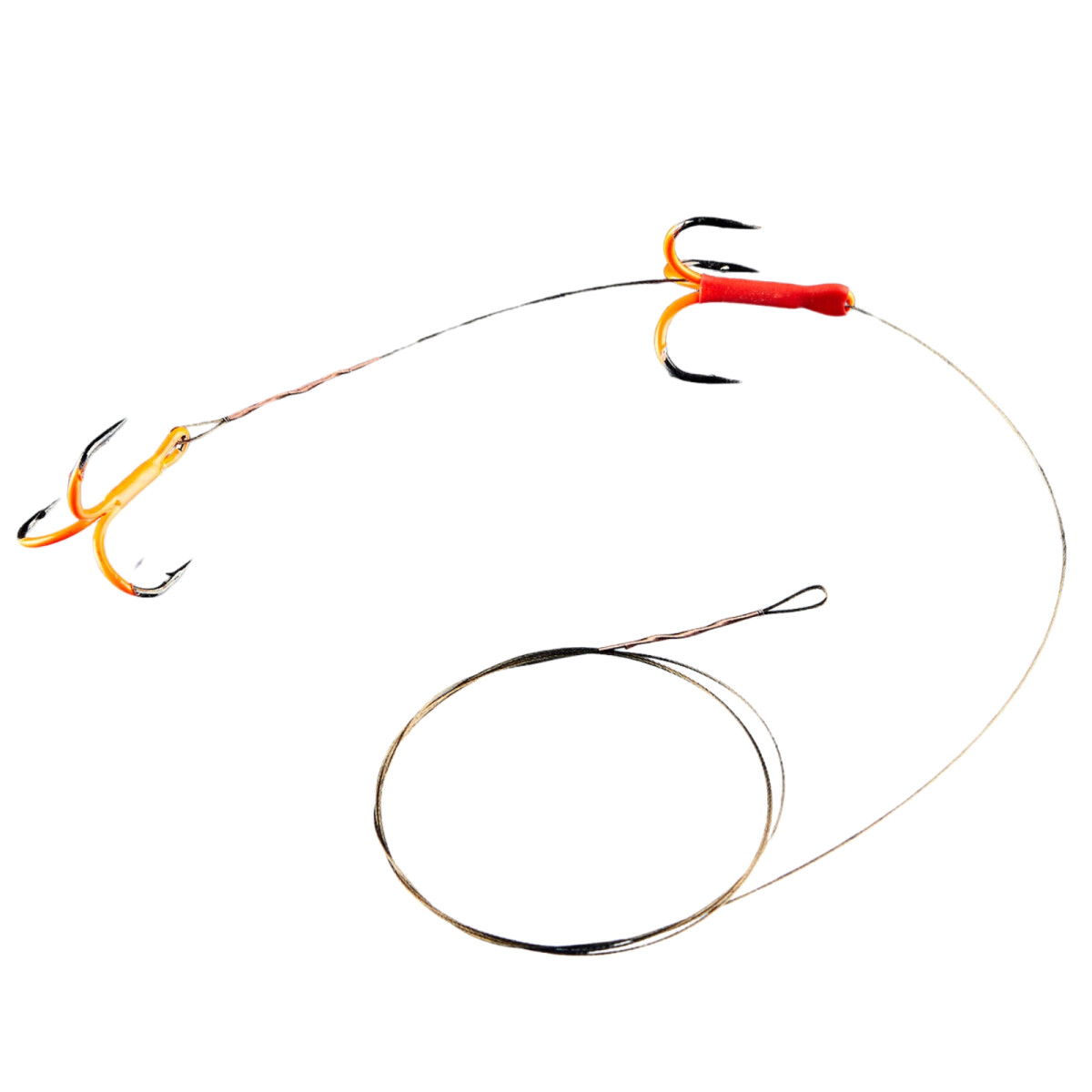 Balzer MK Adventure Makrelen/Herings System mit Fluo Drillingen Gr. 2