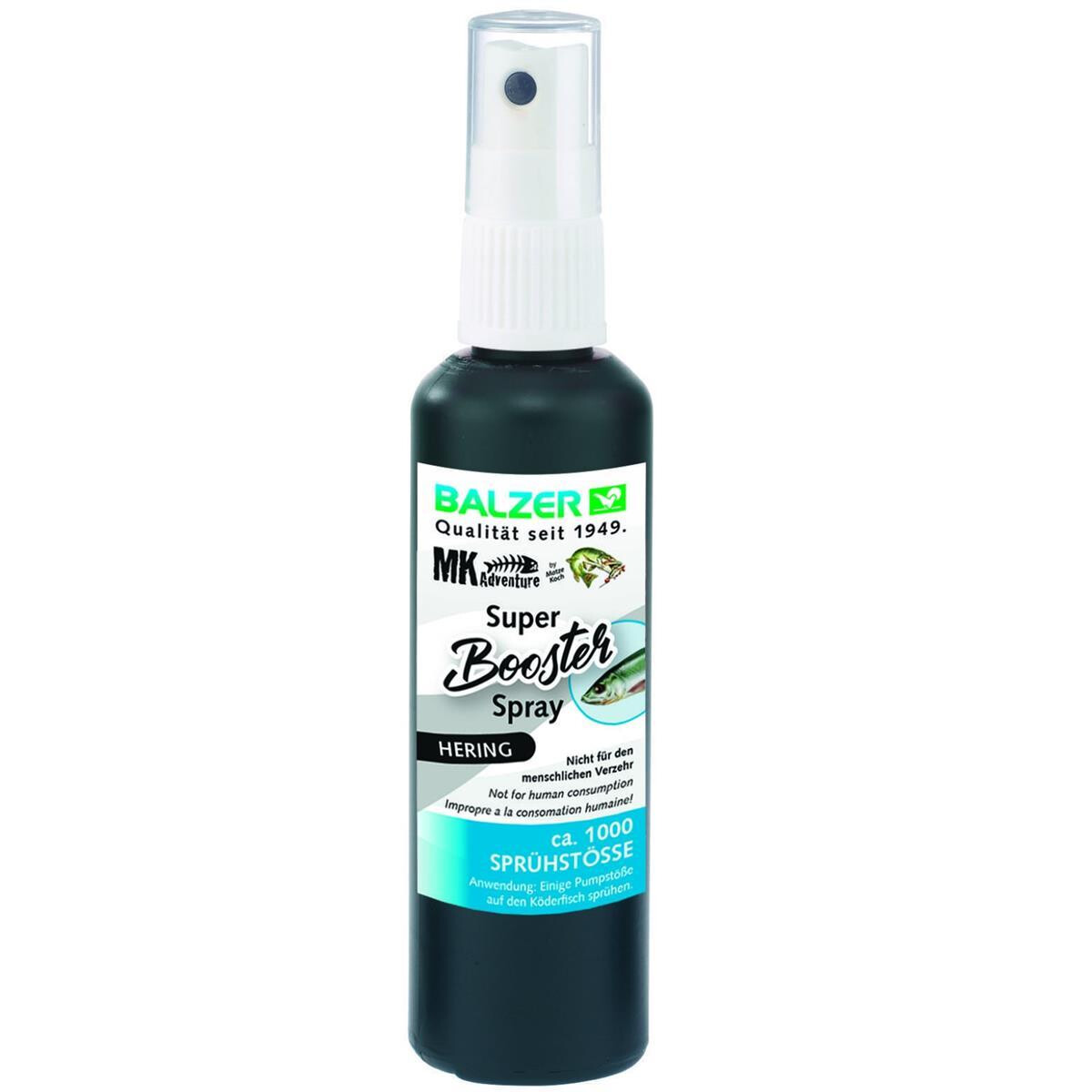 Balzer MK Adventure Super Booster Spray  box