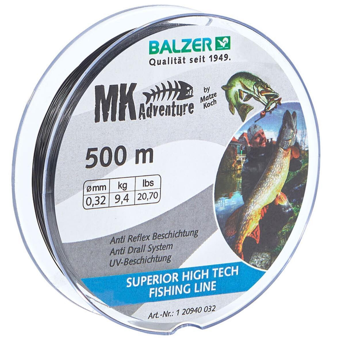 Balzer MK Adventure Deadbait Monofile Sc box