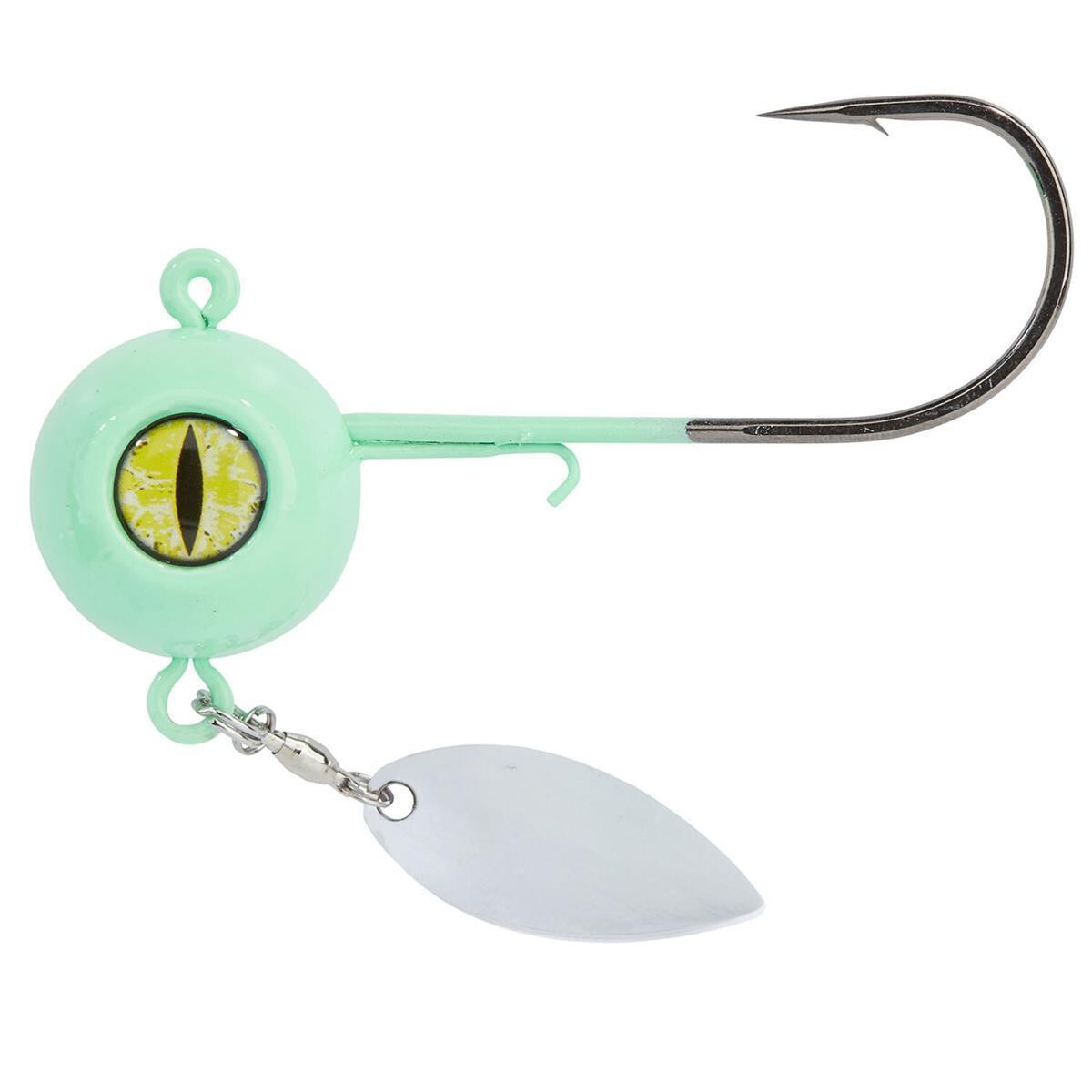 Balzer Valhall Bomb Jighead Heilbutt / D box